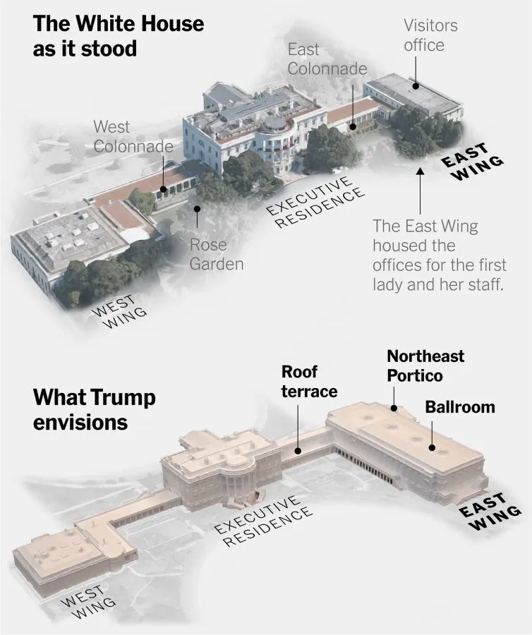 Trump Ballroom A 05-07-2026