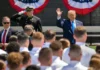 Ha, Trump Coast Guard Speech Goes Off The Rails