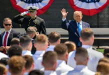 Ha, Trump Coast Guard Speech Goes Off The Rails