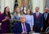 Trump Intimidation On Live TV