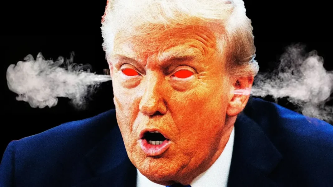 Trump Very Angry A 05-04-2026