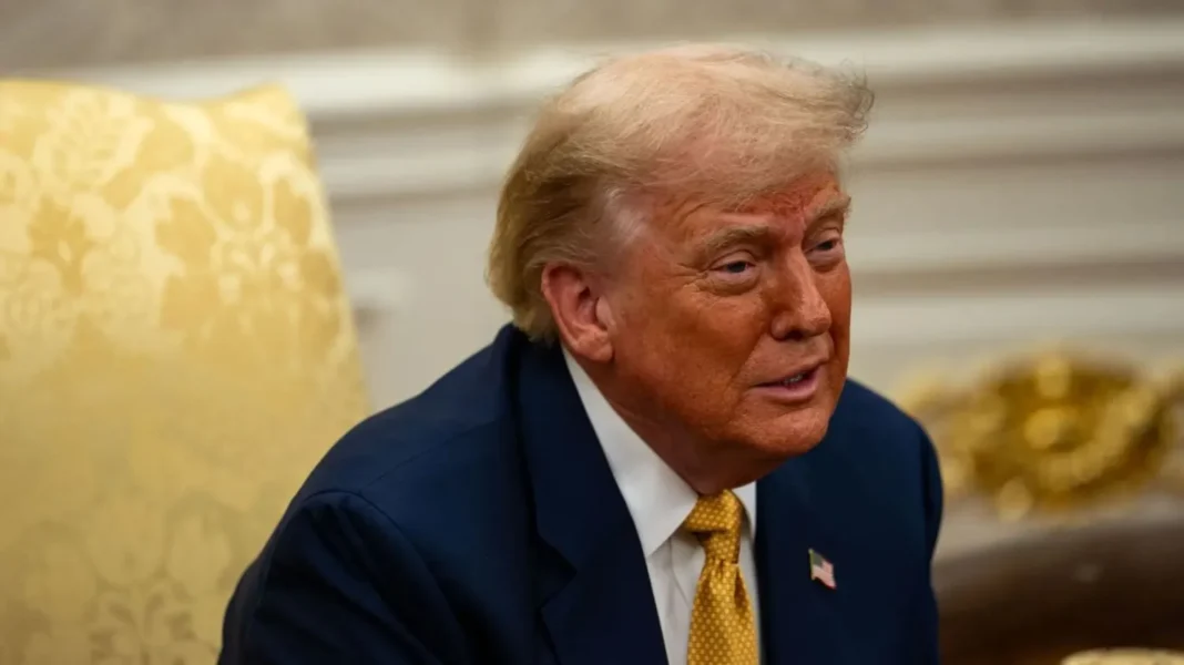Trump looking odd A 05-25-2026