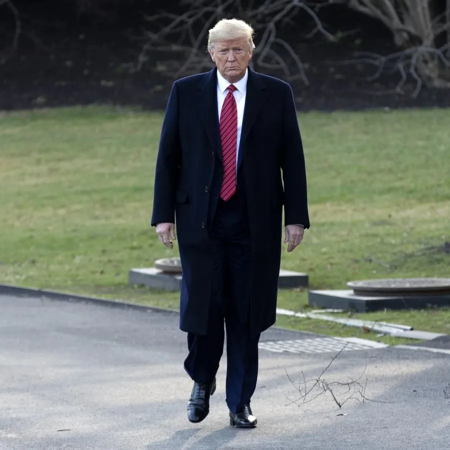 Trump solemn for Game A 05-27-2026