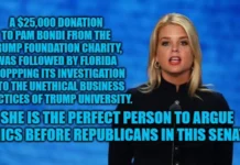 Bondi Again Facing Disbarment, This Time Without A ‘Shield’
