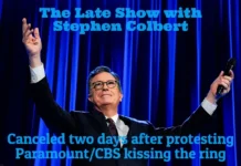 No Class CBS Kicks Colbert Staff’s Families Out Of Final Show!