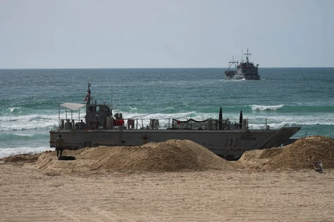 gaza aid ships