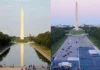 Trump Blows $13 Million To Stop The Lincoln Memorial Reflecting Pool From Reflecting