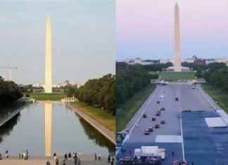 Trump Blows $13 Million To Stop The Lincoln Memorial Reflecting Pool From Reflecting