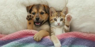 Furkids Celebrate Pride Month