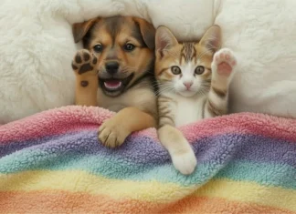 Furkids Celebrate Pride Month