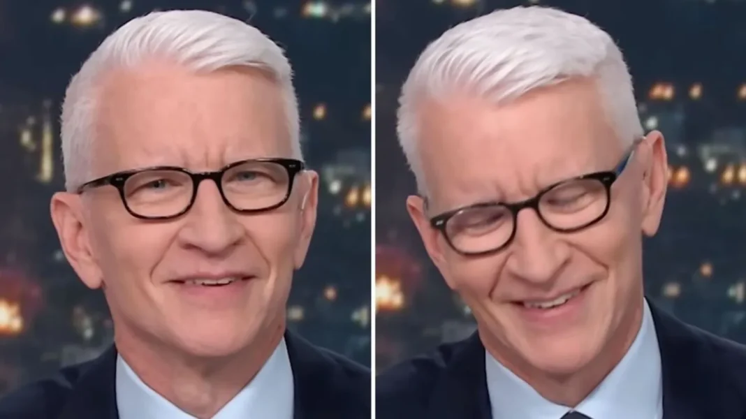Anderson Cooper A cracks up 04-11-2026