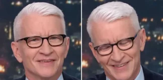 Anderson Cooper Can’t Keep It Together