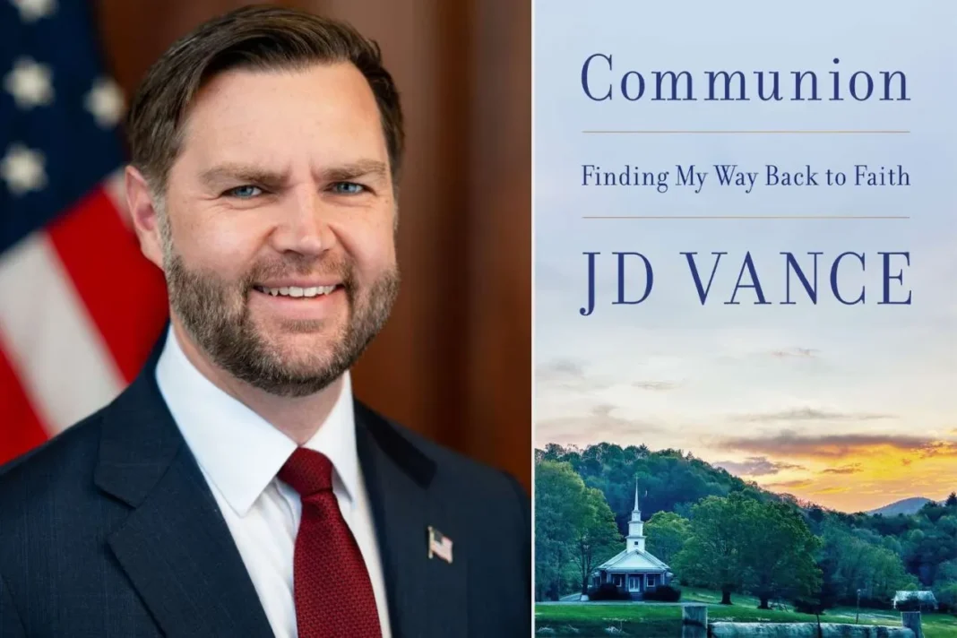 JD Vance A new book 06-19-2026