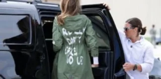 Melania DID Care About A Couple Of Things? No Matter – Trump Ignored Her