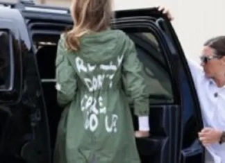 Melania DID Care About A Couple Of Things? No Matter – Trump Ignored Her