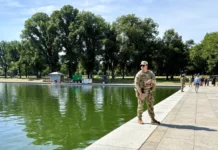 National Guard Out For What?