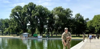 National Guard Out For What?