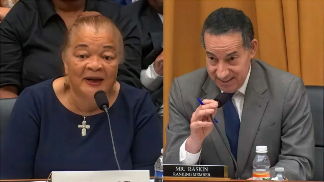 Screengrab A Jamie Raskin and Ms King 06-09-2026