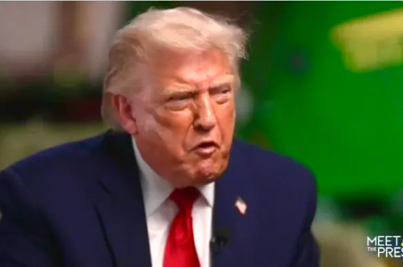 Trump enraged three