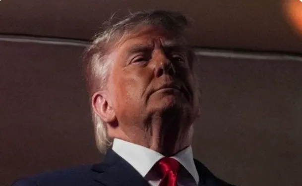 Trump, Orange Stiff Necked