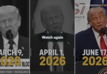 Watch Trump Change His Tune About Oil Reserves