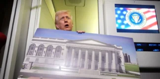 Trump Gets Busted About His Ballroom