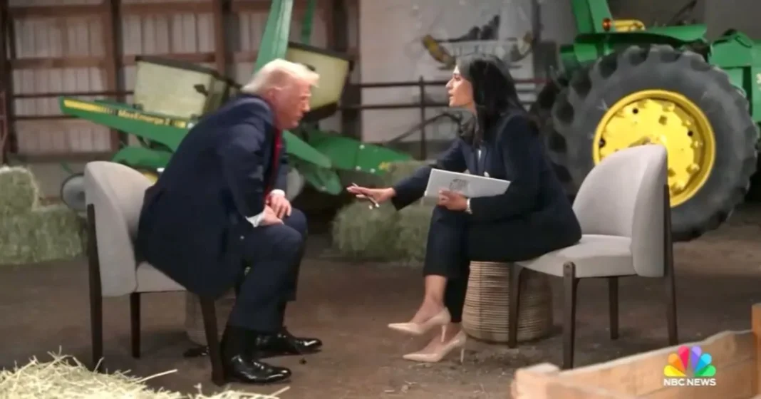 Trump NBC Kristin Welker A 06-08-202t