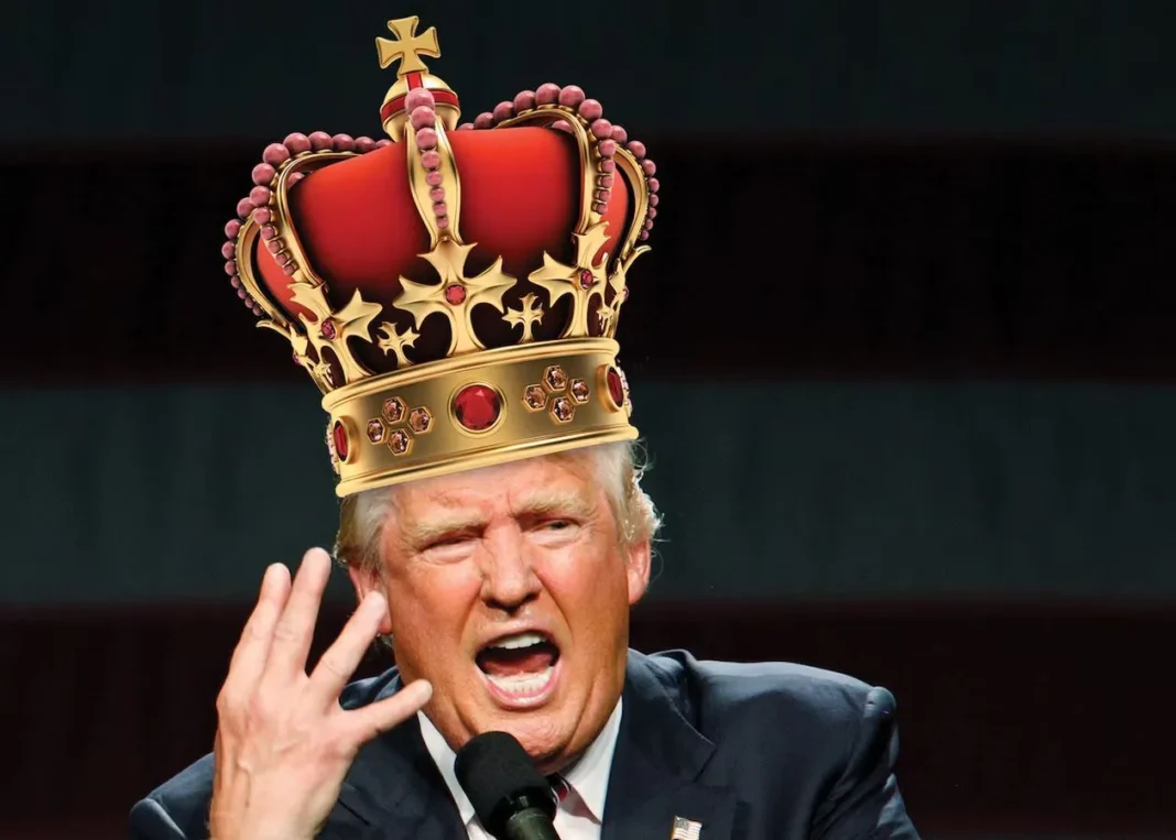 Trump the King A 06-16-2026