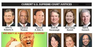 SCOTUS Actually Tells Trump No For Change. (Really!)