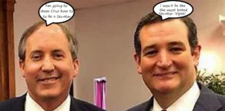 Ken Paxton Gets Support From Ted Cruz – He Might Be Better Off Without It