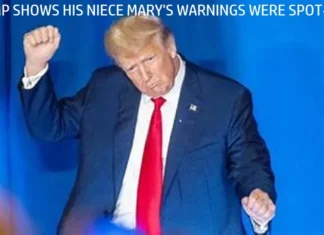 Mary Trump Reminds Us Of Warnings About Uncle Don, Notes How Evident It Is She Was Right