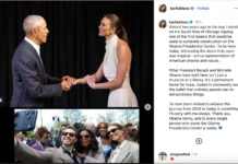 Famous Trump In-Law Praises Obama – And At Obama Center Opening!