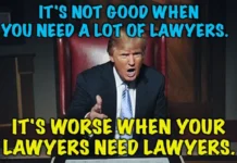Another Trump Lawyer Will Need A Lawyer – DOJ Prosecutor Messed With Grand Jury