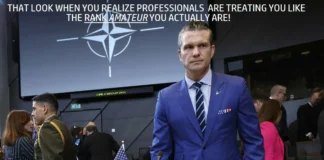 Hegseth Flopped Trying To Play Patton To Our Military Brass, Now Wants To Play Ike To NATO