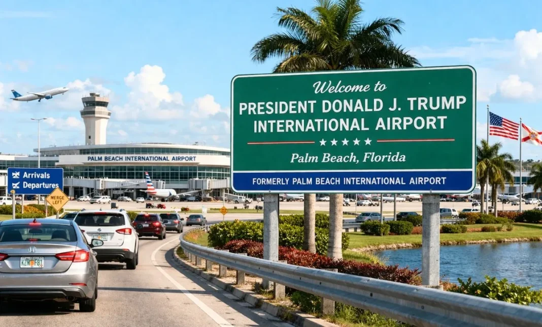 trump airport