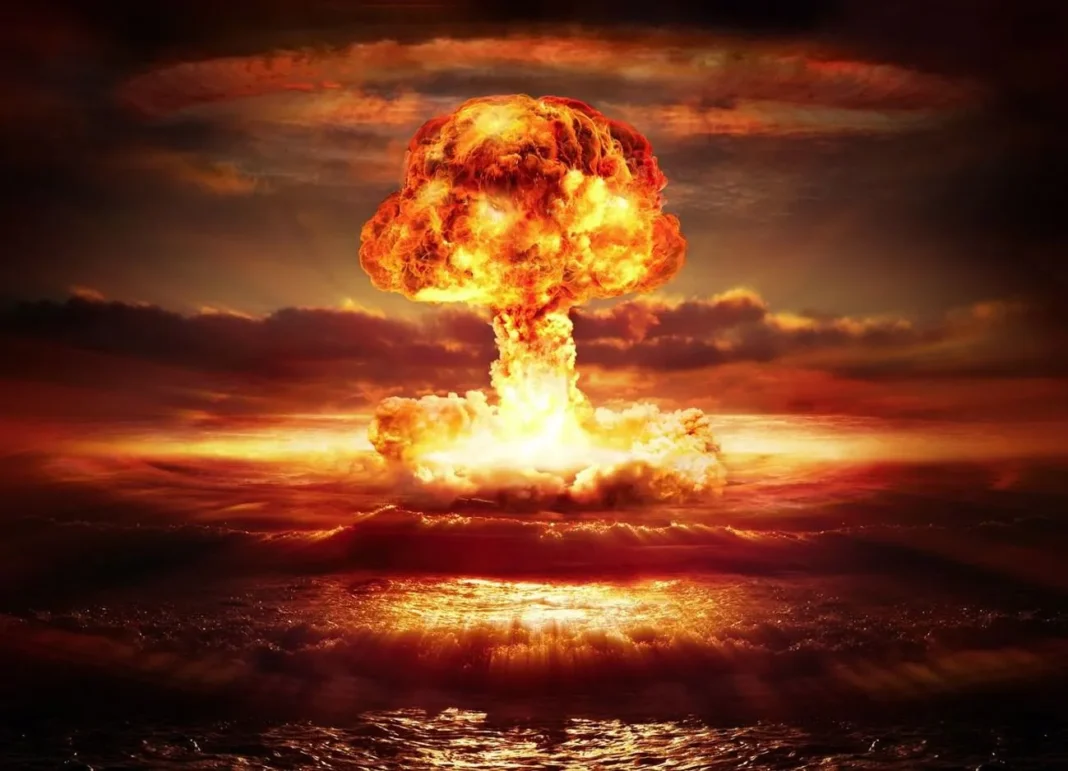 Atomic Bomb Mushroom Cloud 07-12-2026
