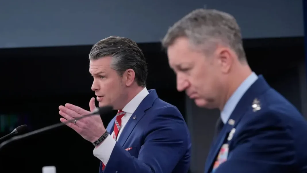 Hegseth and Caine at Senate A 07-21-2026