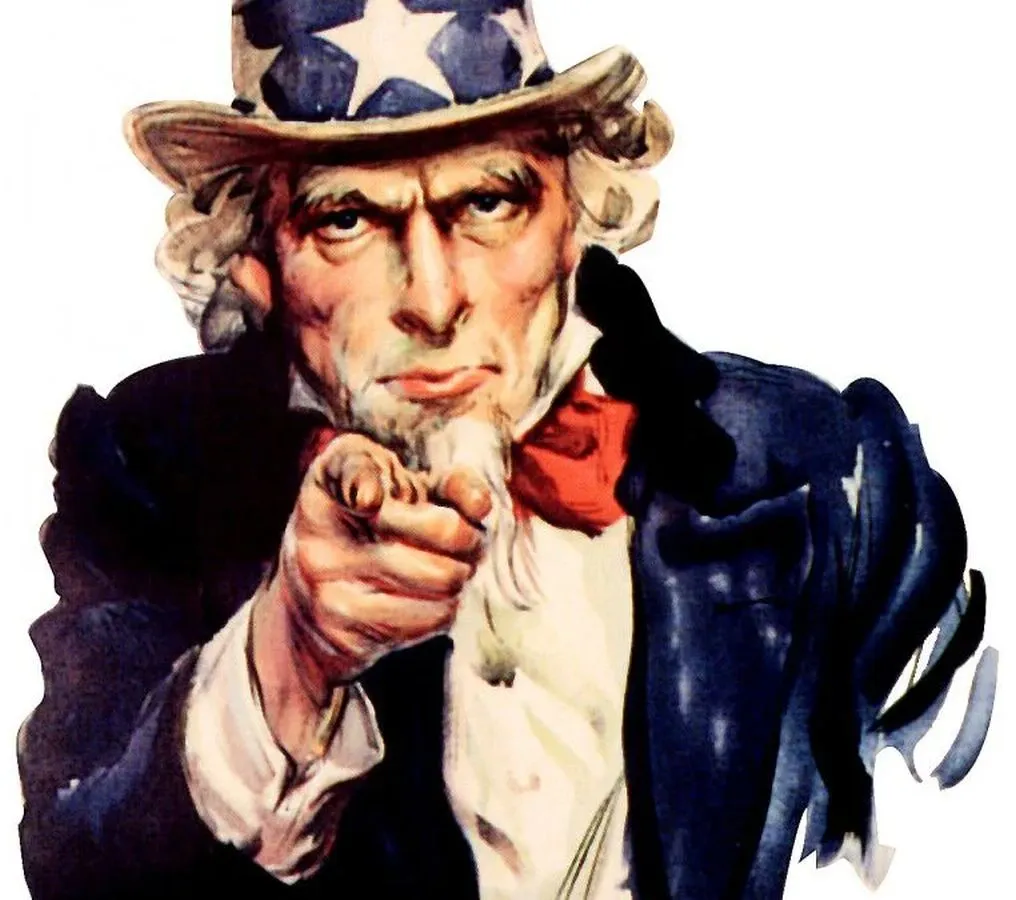 Humor Uncle Sam piece A 07-01-2026