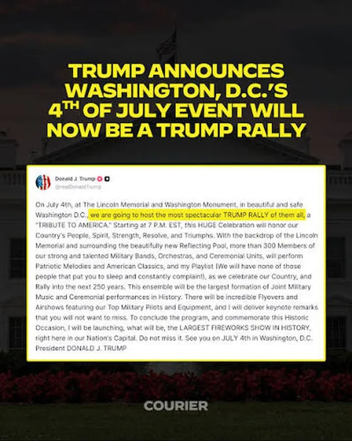 July Fourth Trump Rally A 07-01-2026