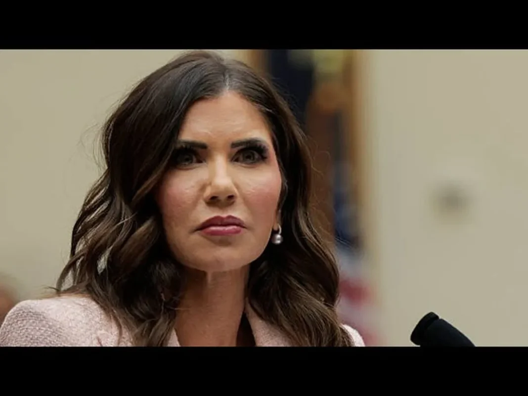 Kristi Noem A 07-10-2026