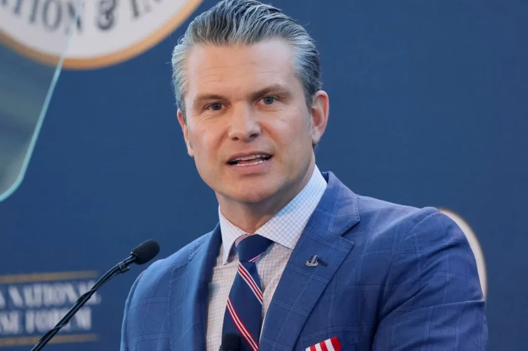 Pete Hegseth A 07-30-2026