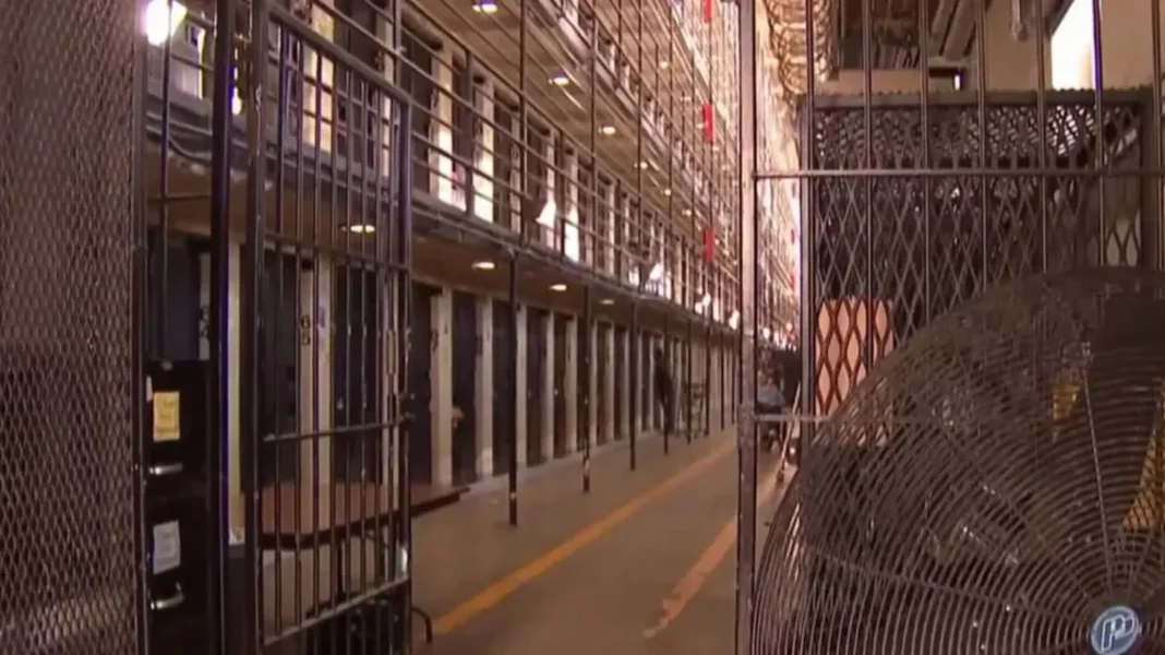 Prison Cell A 07-21-2026