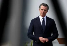 Gavin Newsom Sez Put Up Yer Dukes