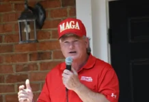 MAGA Republican Gives Dem Opponent Ammunition
