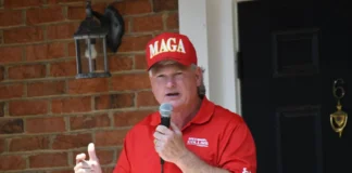 MAGA Republican Gives Dem Opponent Ammunition