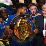 Trump Refuses To Leave Stage Even When Directed To Do So
