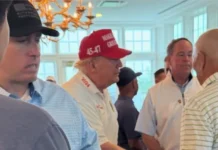 And Trump Is Golfing
