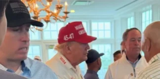And Trump Is Golfing