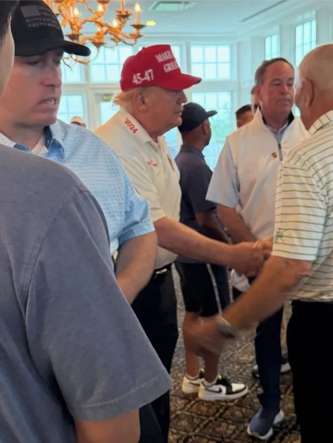 Trump Clubhouse why Iran War A 07-18-2026
