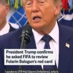 Trump Embarrasses The US With FIFA